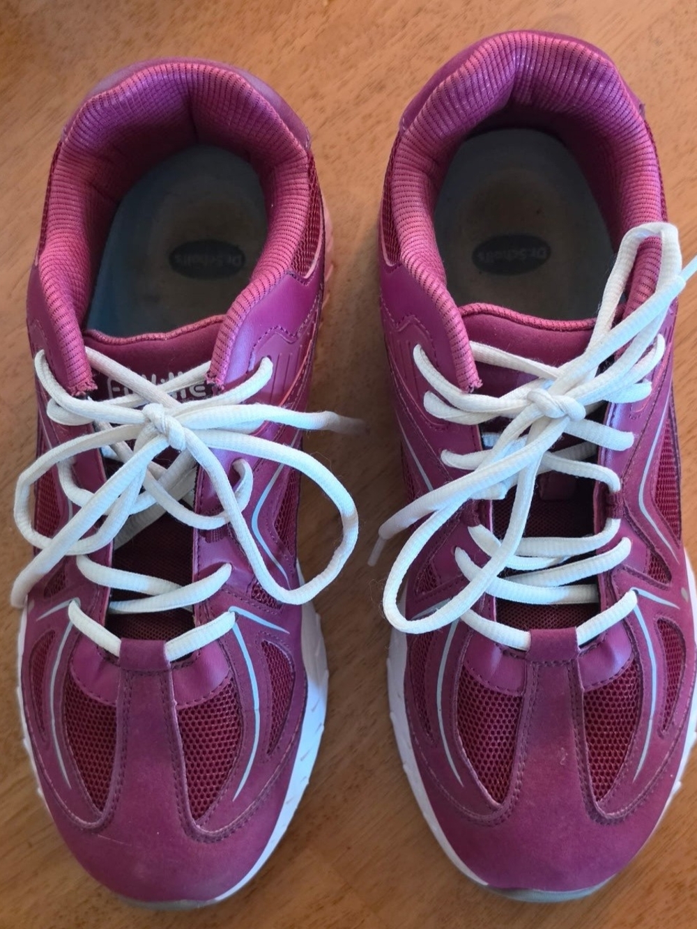FitVille Rebound Core V1 Women's 11EW Extra Wide Walking Shoes Rose Red